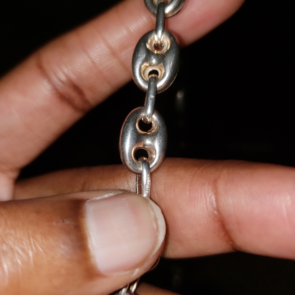 .925 Puff Necklace